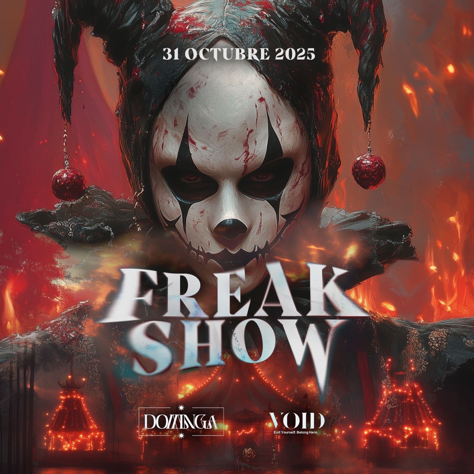 Halloween Dominga x Void image}